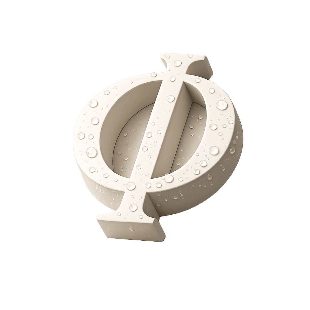 Golden ratio inspired composition