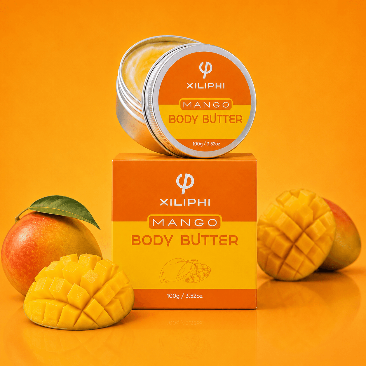 Mango Body Butter
