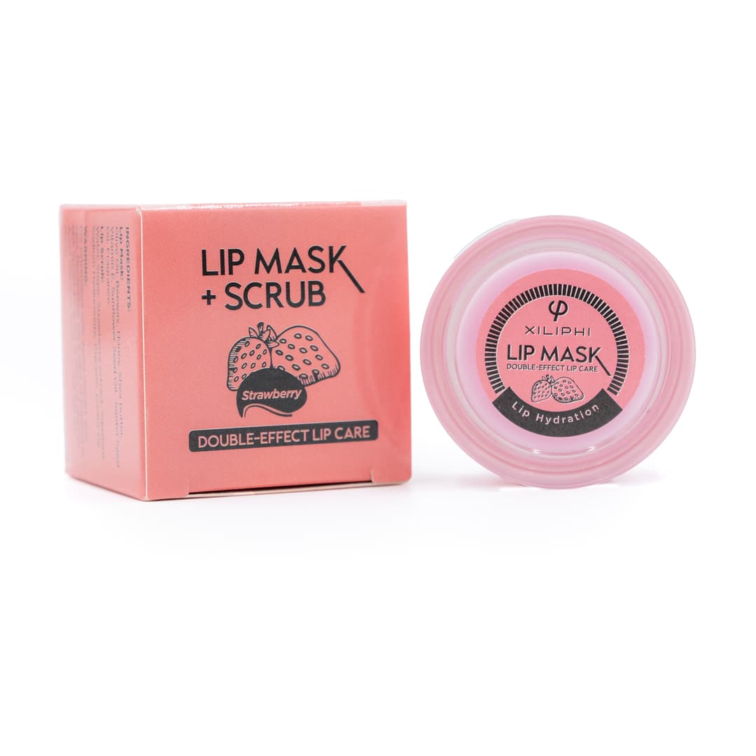 Strawberry Lip Mask/Scrub 2-in-1