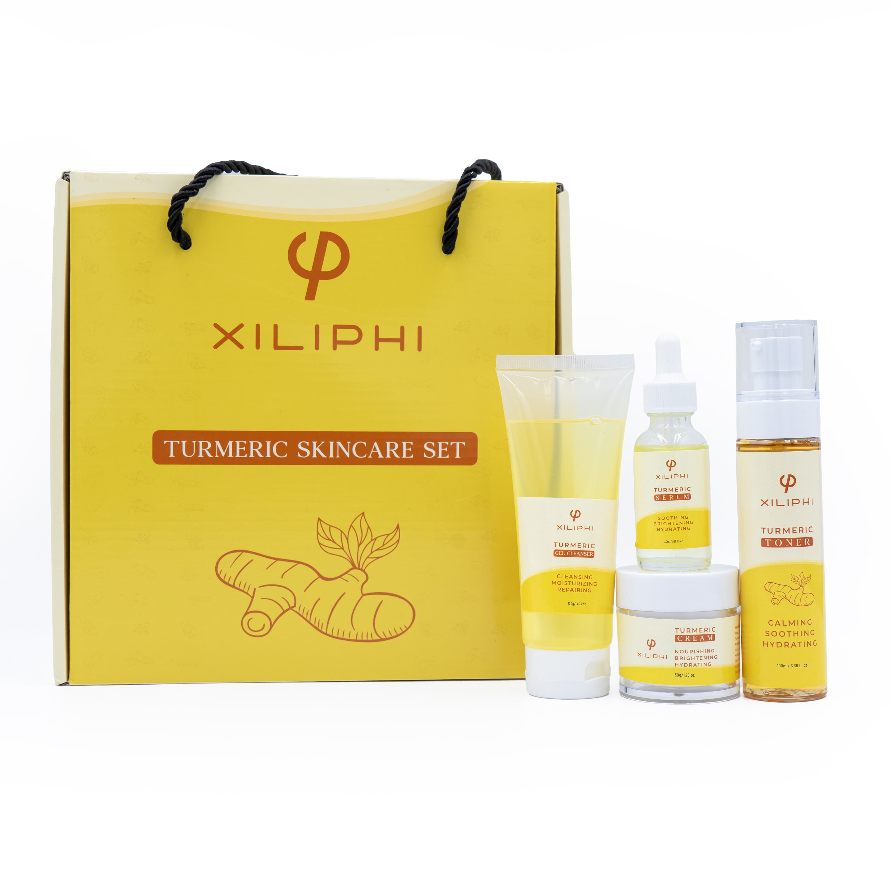Turmeric Skincare Set