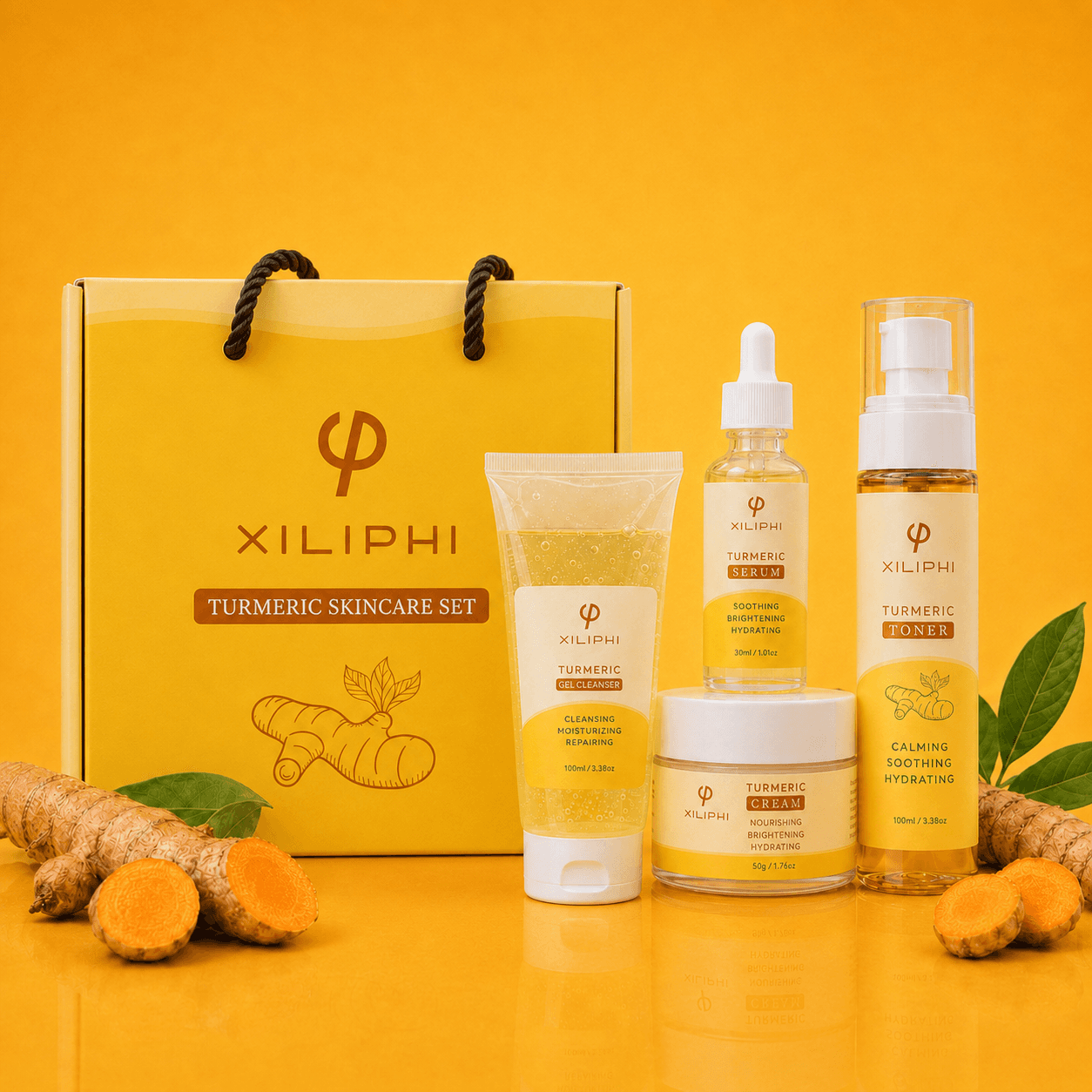 Turmeric Ritual Set