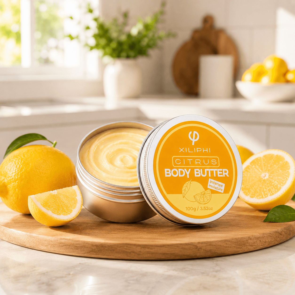 Citrus Body Butter