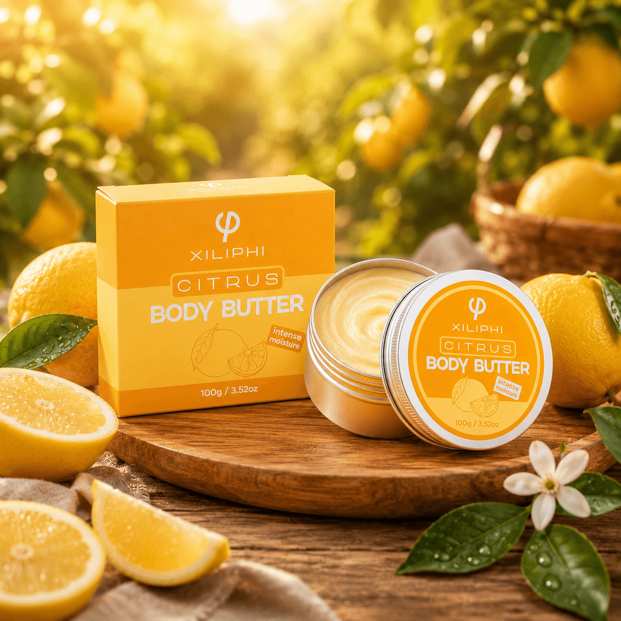 Citrus Body Butter
