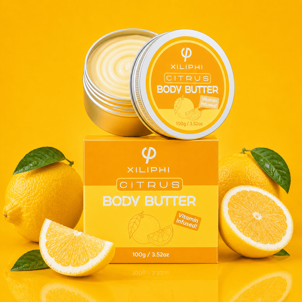 Citrus Body Butter