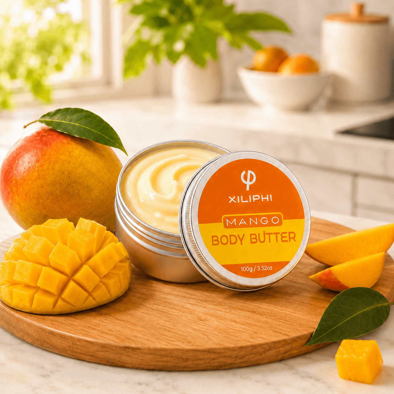 Mango Body Butter - New Texture!
