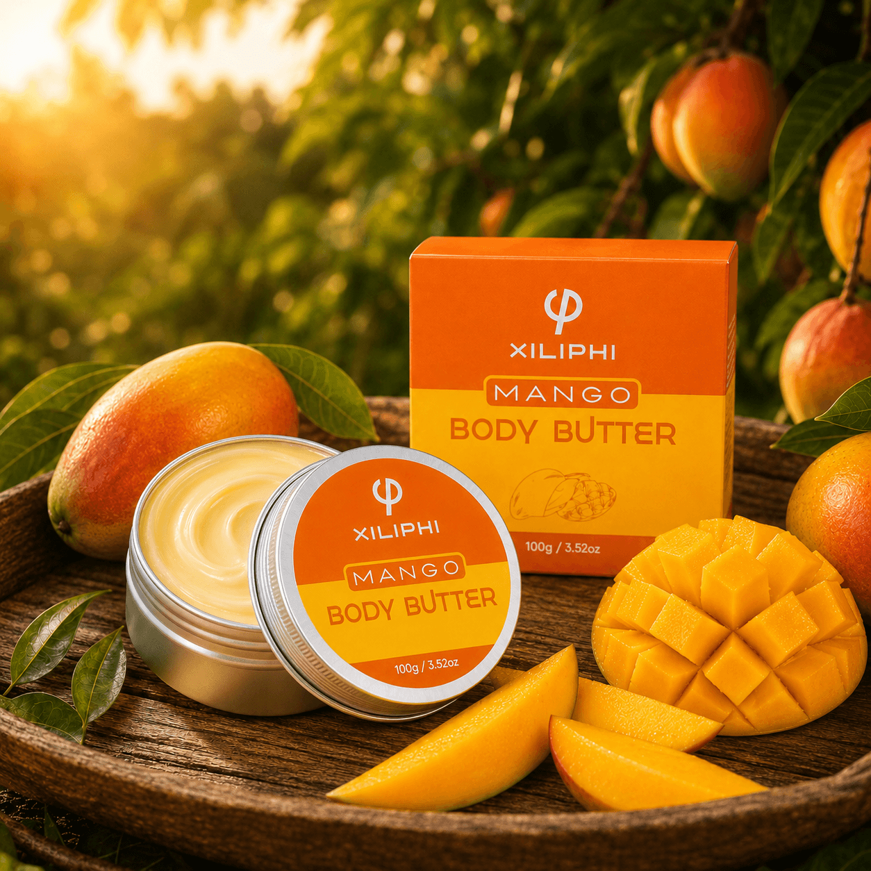 Mango Body Butter - New Texture!