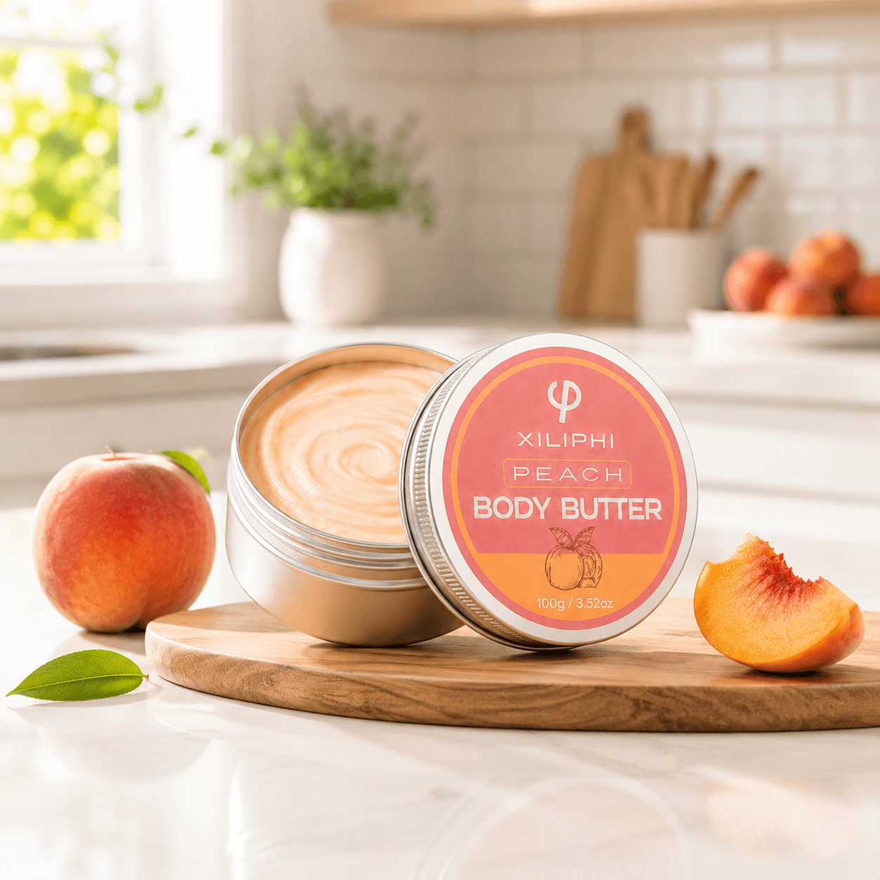 Peach Body Butter