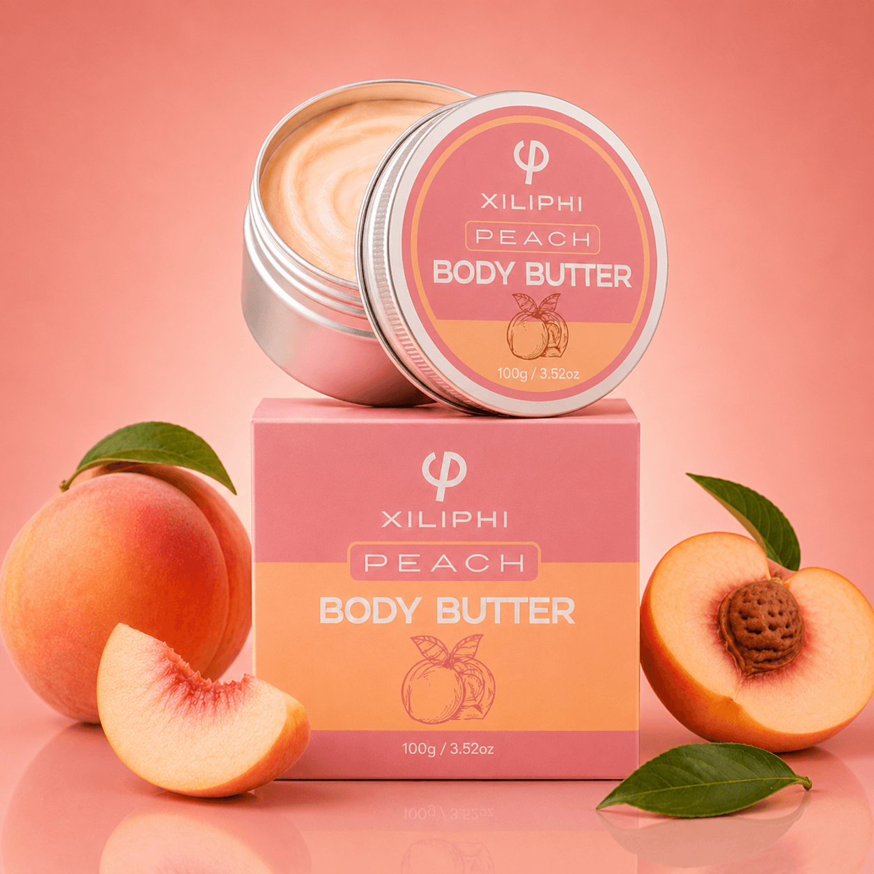 Peach Body Butter