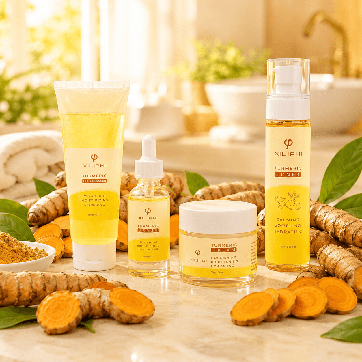 Turmeric Skincare Set