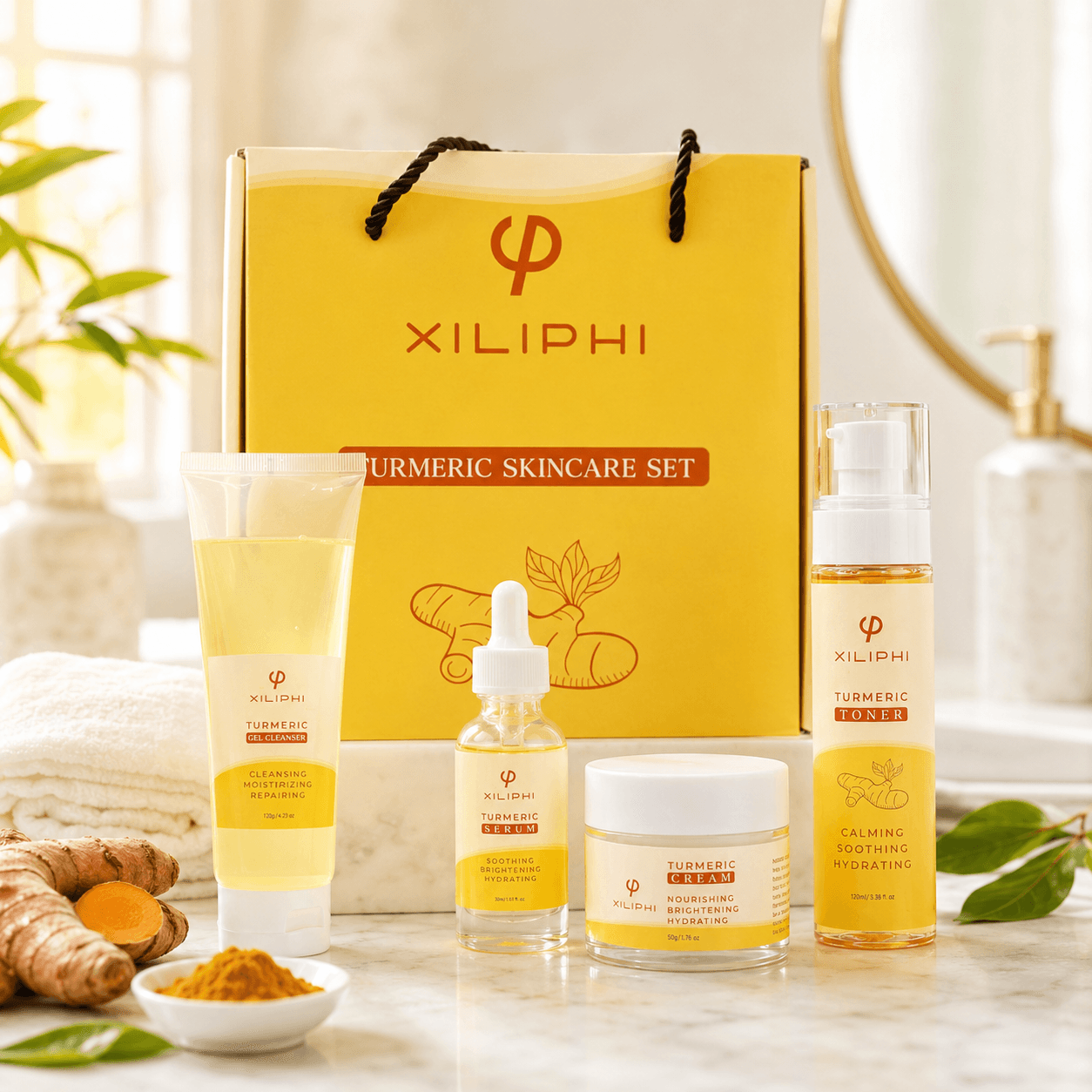 Turmeric Skincare Set