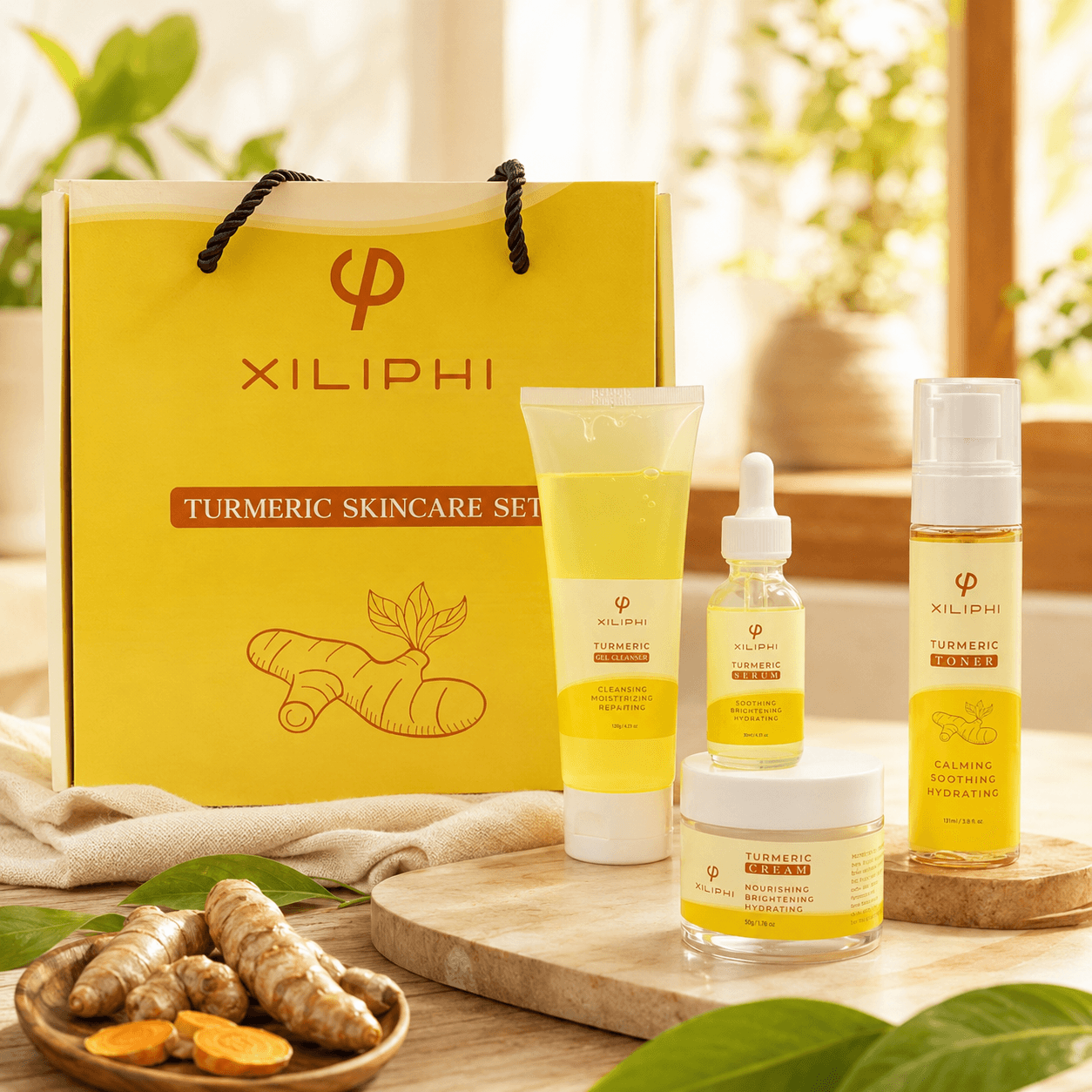 Turmeric Skincare Set